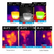 Преносима инфрачервена термокамера, -20 ~ 400 °C NF-521