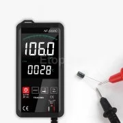 NOYAFA Digital Multimeter Intelligent Smart Touch Screen , with NVC AC /DC Voltage, True RMS NF-5330C