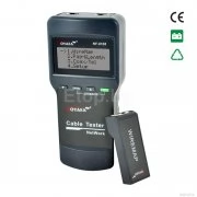 Мултифункционален кабел тестер за мрежови, LAN и телефонни кабели NF-8108A eTop