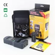 Мултифункционален кабел тестер за мрежови, LAN и телефонни кабели NF-8108A eTop