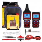Noyafa NF-826 Wire Tracker Portable Telephone Cable Locator Underground Pipe Detector Professional Cable Finder NF-826