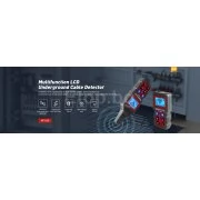 Noyafa NF-826 Wire Tracker Portable Telephone Cable Locator Underground Pipe Detector Professional Cable Finder NF-826