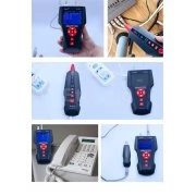 Кабел тестер за мрежови, телефонни, RJ45, RJ11, BNC кабели, POE, PING, Cat 7 NF-8601 NOYAFA
