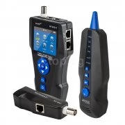 Noyafa NF-8601S Multifunction TDR Measure Length Network Cable Tester With PoE/PING/Port Flash Function Voltage Detector NF-8601S