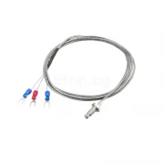 Терморезистор Тип PT100 , -200 До 450 °C , 100 см, резба M6 PT100S-1M