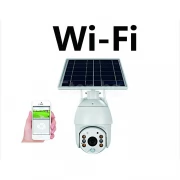 Соларна WIFI безжична управляема HD камера за видеонаблюдение със слот за карта памет Cam002