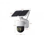 Соларна 4G PTZ камера с FULL HD резолюция, микрофон и слот за SIM и SD карта Cam003