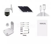 Соларна 4G PTZ камера с FULL HD резолюция, микрофон и слот за SIM и SD карта Cam003
