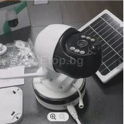 Соларна 4G PTZ камера с FULL HD резолюция, микрофон и слот за SIM и SD карта Cam003
