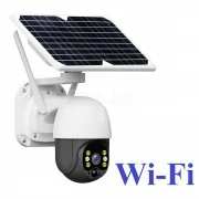 Соларна WIFI PTZ камера с FULL HD резолюция, микрофон и слот за SD карта Cam004