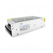 Захранване за LED лента 12VDC, 100W, 8.5А, Стандартен метален корпус S-100-12