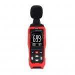 Шумомер, звуков регистратор,  A / C / Z претегляне, обхват 30 ~ 130 dB