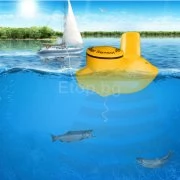 Optional Extra Wireless 60M Sonar Sensor for Fish Finder Items SNS-718S eTop