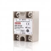 Солид стейт реле 3-32VDC товароносимост 40А 24-380 VAC SSR-40DA