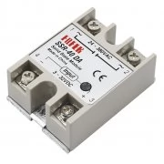 Солид стейт реле 3-32VDC товароносимост 40А 24-380 VAC SSR-40DA