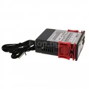 Температурен контролер, термостат с 2 сензора, терморегулатор на 12V 10A STC-3008-12V