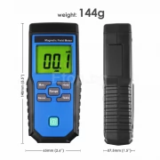 Gauss EMF ELF Meter Detector Electromagnetic Field mG T91 eTop