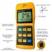 3-Axis Gaussmeter EMF ELF Magnetic Field Gauss Meter 2000mG T92 eTop