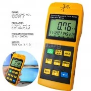 3-Axis Gaussmeter EMF ELF Magnetic Field Gauss Meter 2000mG T92 eTop