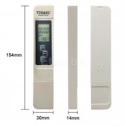 3 в 1 Тестер за електропроводимост (ЕС), TDS и температура TDS001 eTop