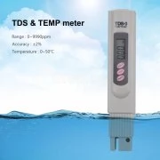 Цифров TDS метър за определяне качеството на водата TDS002 eTop