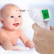 Безконтактен телесен термометър за деца и възрастни THE-294 eTop