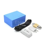 Popular Mini Pet Tracker With Collar GSM/GPRS Positioning Real Time GPS Tracker Dog Pet TK909 TK909