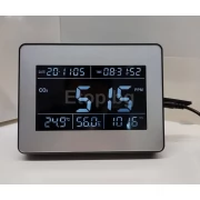 Настолен монитор за измерване на CO2, температура, влажност и атмосферно налягане TL-2000C eTop