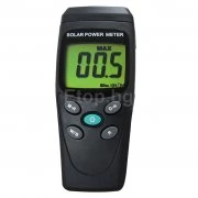 Уред за измерване на слънчева енергия и радиация Solar Power Meter BTU/(ft2*h) W/m2 Radiation Energy Cell Tester T206 eTop