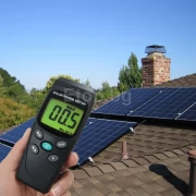 Уред за измерване на слънчева енергия и радиация Solar Power Meter BTU/(ft2*h) W/m2 Radiation Energy Cell Tester T206 eTop