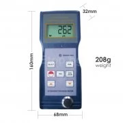 Цифров ултразвуков дебеломер 1.5 - 200 мм TM-8811 Landtek