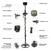 Metal Detector Underground Professional Depth 2.5m TX-850