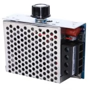 Фазов регулатор на мощност до 10KW, 220V, Димер, Регулатор на обороти FRP10KW220V