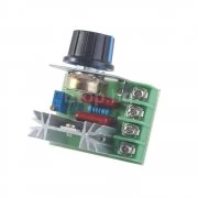2000W High Power Thyristor Electronic Voltage AC 220V Regulator Dimming Speed Temperature Regulation control switch FRP2KW220V