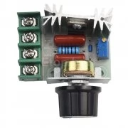 2000W High Power Thyristor Electronic Voltage AC 220V Regulator Dimming Speed Temperature Regulation control switch FRP2KW220V