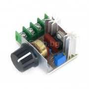 2000W High Power Thyristor Electronic Voltage AC 220V Regulator Dimming Speed Temperature Regulation control switch FRP2KW220V