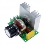 Фазов регулатор на мощност до 3800W, 220V, Димер, Регулатор на обороти FRP3KW220V