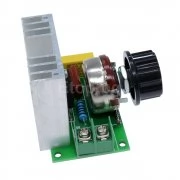 Фазов регулатор на мощност до 3800W, 220V, Димер, Регулатор на обороти FRP3KW220V