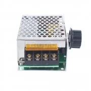 4000W High Power Thyristor Electronic Voltage AC 220V Regulator Dimming Speed Temperature Regulation control switch FRP4KW220V