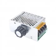 4000W High Power Thyristor Electronic Voltage AC 220V Regulator Dimming Speed Temperature Regulation control switch FRP4KW220V