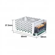 4000W High Power Thyristor Electronic Voltage AC 220V Regulator Dimming Speed Temperature Regulation control switch FRP4KW220V