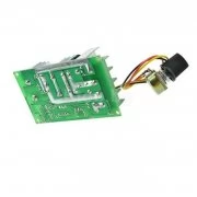 Контролер за постояннотоков мотор PWM DC 1200W, 10-60VDC PWM20A OEM