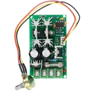 Контролер за постояннотоков мотор PWM DC 1200W, 10-60VDC PWM20A OEM