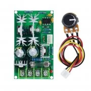 Контролер за постояннотоков мотор PWM DC 1200W, 10-60VDC PWM20A OEM