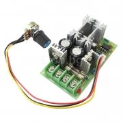 Контролер за постояннотоков мотор PWM DC 1200W, 10-60VDC PWM20A OEM
