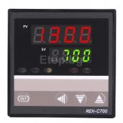 Digital PID Intelligent Temperature Controller Universal, Relay Output REX-C700