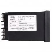 Digital PID Intelligent Temperature Controller Universal, SSR Output REX-C700SSR