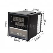 Digital PID Intelligent Temperature Controller Universal, Relay Output REX-C900