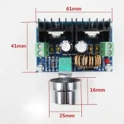 Step-down power supply module DC4-40v to DC1.25-36v 8A 200w RP12V