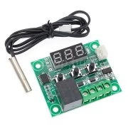Thermostat Control Switch Heat Cool DC 12V W1209